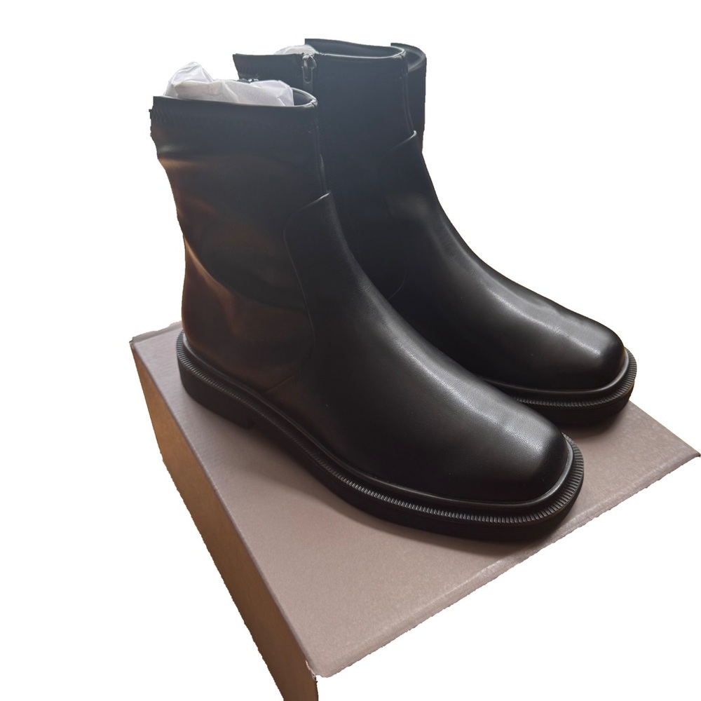 Franco Sarto Astina Women’s Black Ankle Boots/Booties